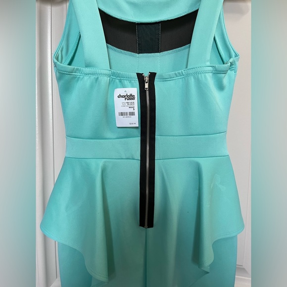 CHARLOTTE RUSSE MESH DRESS - Picture 3 of 3